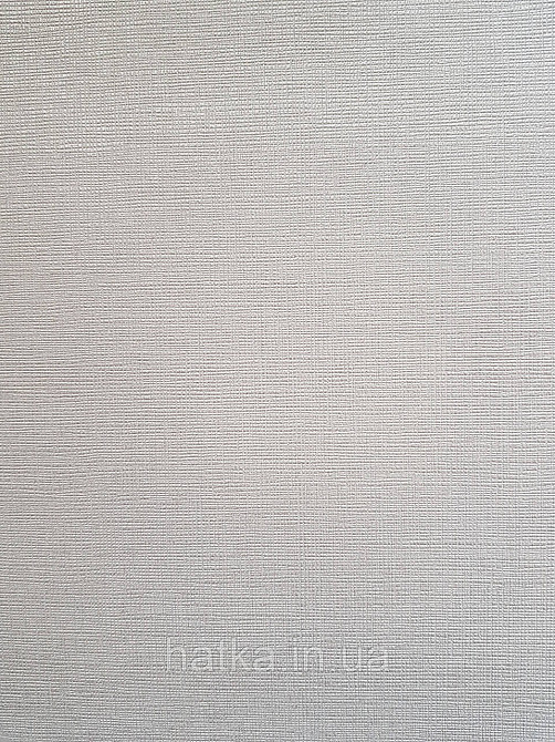 Шпалери метрові вінілові на флізеліні Sintra Structure однотонні під тканину смужки сіточкою білі молочні 460429 Київ - фото 2