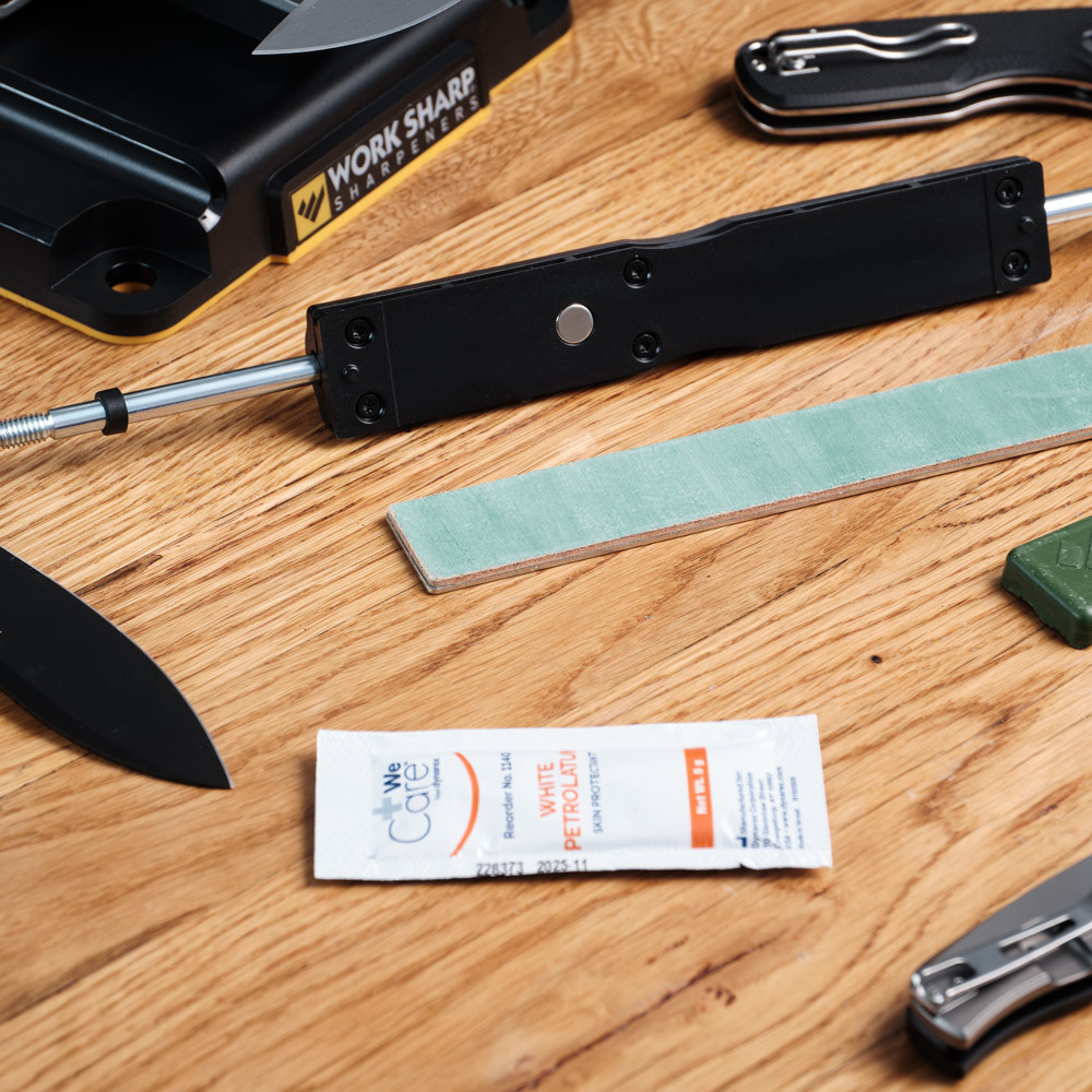 Work Sharp змінний шкіряний ремінець для точилки WSBCHPAJ-PRO Київ - фото 4