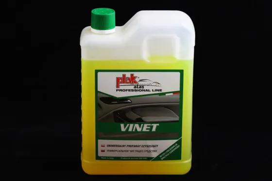 Очиститель пластика  1.8кг Plak Vinet Винница