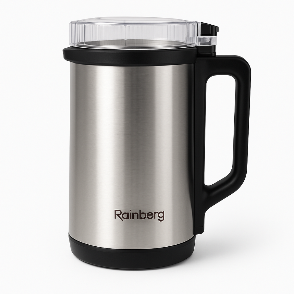 Кофемолка роторная электрическая Rainberg RB-2334 мощная 600 Вт для измельчения специй кофе крупы орехов XT-51 Львов - изображение 7