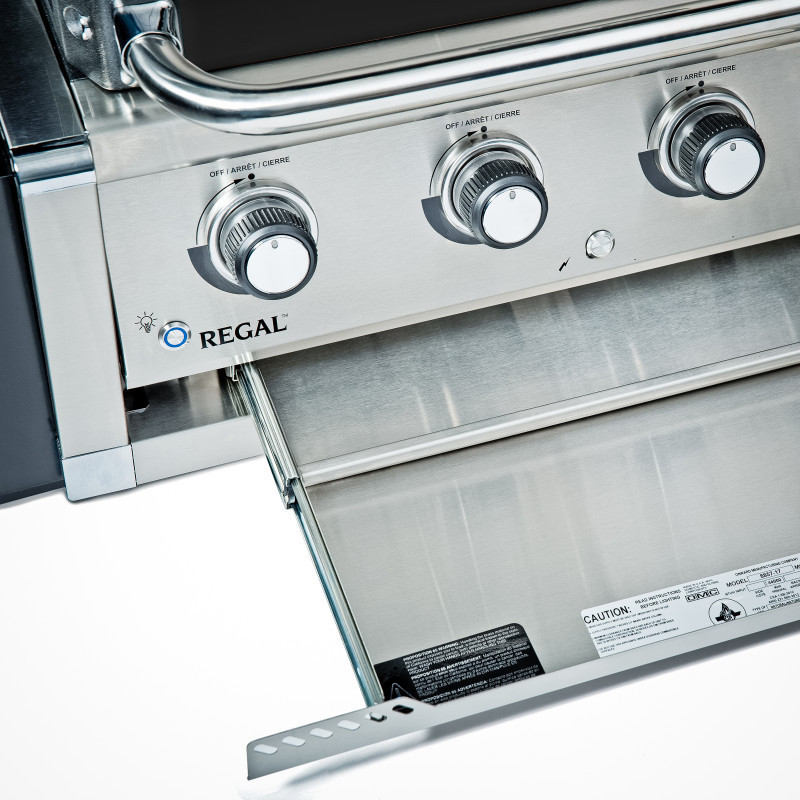 Встроенный газовый гриль Broil King Regal 470 BI 885673PL Код: 014141 Ровно - изображение 7
