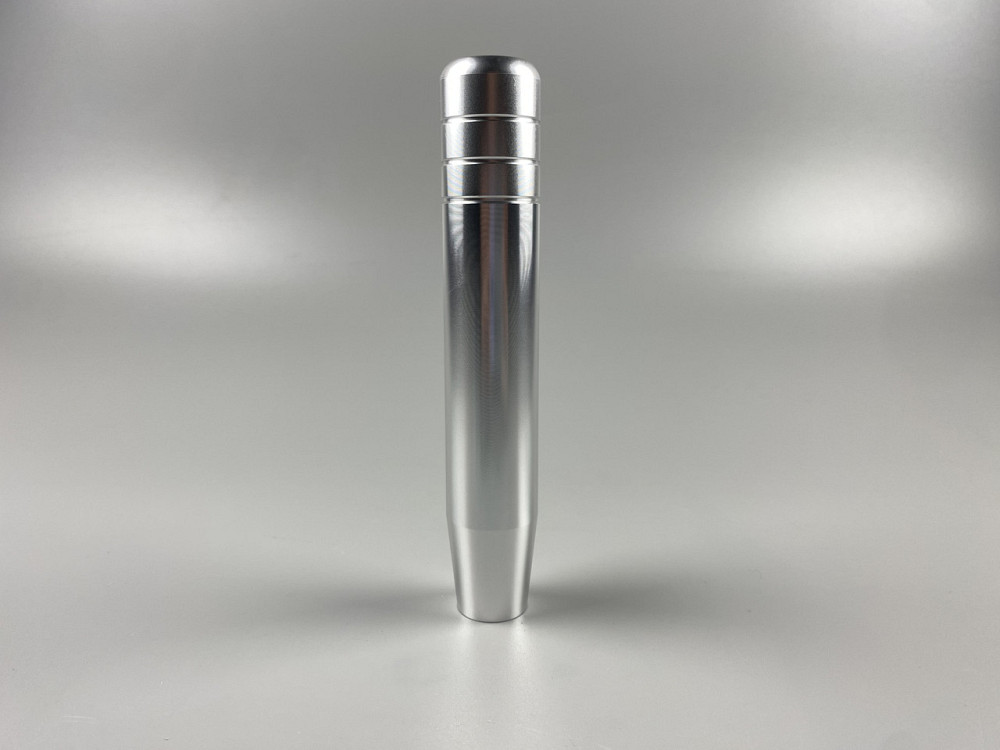 Наконечник важеля КПП срібляста універсальна ручка перемикання передач із 3 штуцерами Мукачево - фото 7