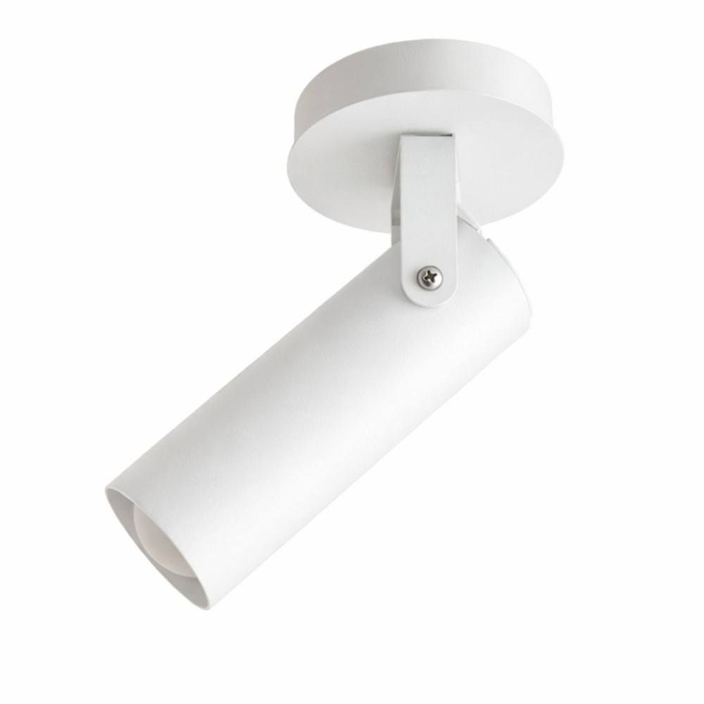 Светильник потолочный спот поворотный MSK Electric Focus под лампу Е27 белого цвета NL 14050-1 WH Одесса - изображение 2