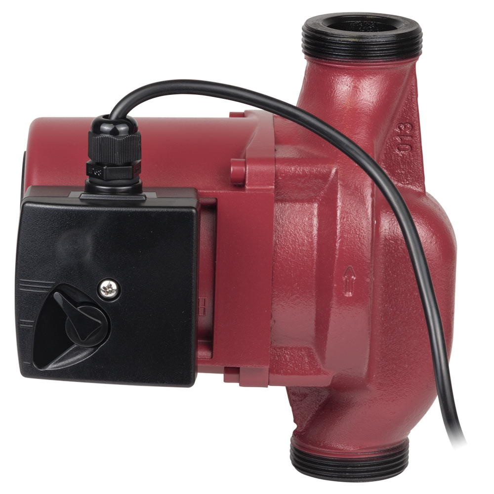 Aquatica Насос циркуляционный 245Вт Hmax 8м Qmax 200л/мин Ø1½" 180мм + гайки Ø1" AQUATICA (7741 Коломыя - изображение 2