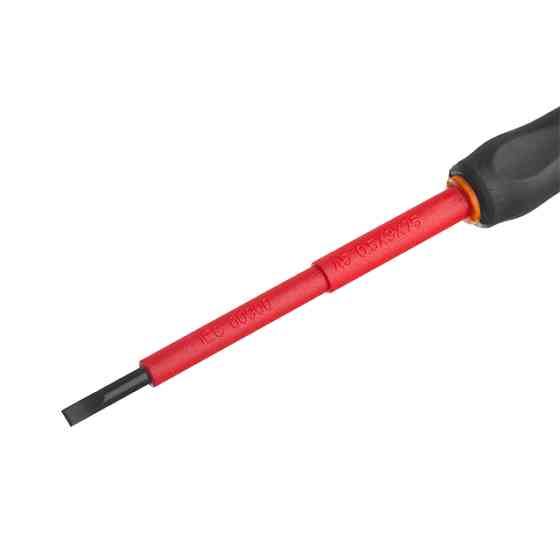 Викрутка шліцева ізольована, SL0,5×3,00 мм, 1000 В, 75 мм Львів
