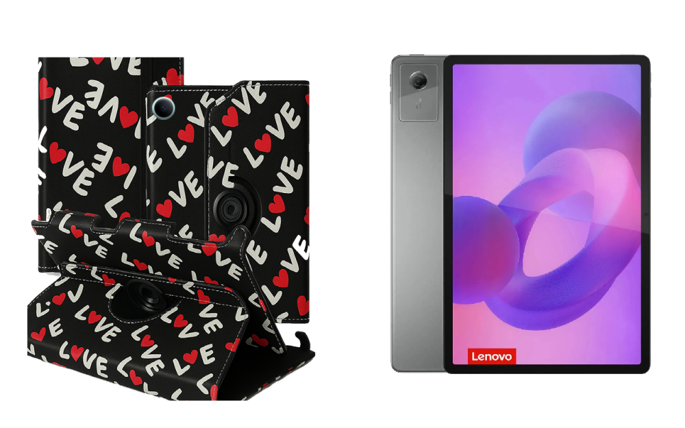 Чохол Spinner360 для планшета Lenovo Idea Tab 11, колір Art-Premium Київ - фото 1