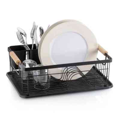 Сушилка для посуды Kela Rica з ручками 35 х 28 см (11713) Винница
