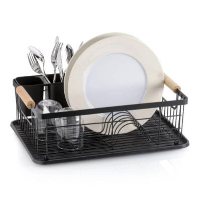 Сушилка для посуды Kela Rica з ручками 35 х 28 см (11713) Винница - изображение 3