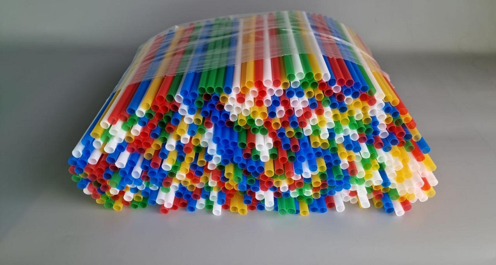 Трубочка для напоїв фрешка d8 20см Фреш Мікс (500 шт) Харків - фото 2