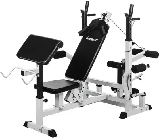 Тренажер Movit Stacja Fitness Biała M84852 Киев