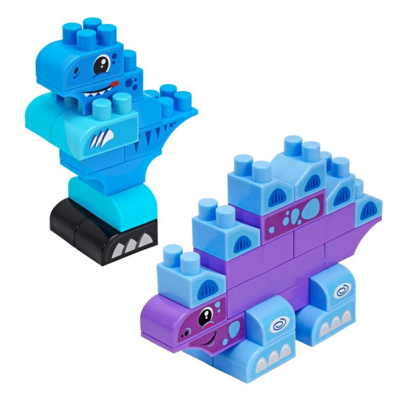 Дитячий конструктор "Dino park" 2222TXK 190 деталей Вінниця - фото 4