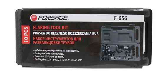 Набір інструментів для розвальцьовування трубок 10пр. (3/16 '', 1/4 '', 5/16 '', 3/8 '', 7/16 '', 1/ Одеса