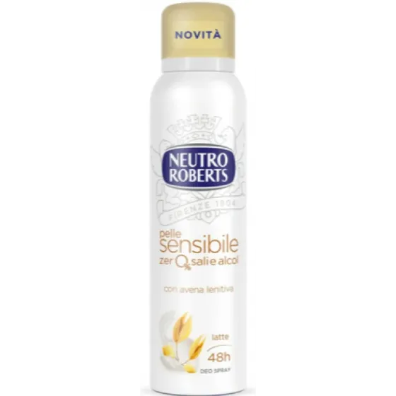 ДЕЗОДОРАНТ ДЛЯ ТЕЛА СПРЕЙ NEUTRO ROBERTS DEO SENSIBILE LATTE ML150 Львов