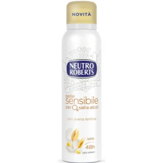 ДЕЗОДОВАТ ДЛЯ ТЕЛА СПРЕЙ NEUTRO ROBERTS DEO SENSIBILE LATTE ML150 Львів - фото 1