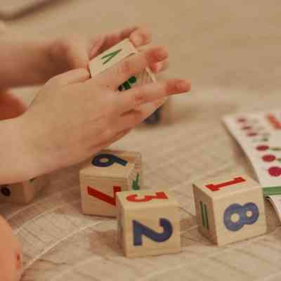 Кубики Ігротеко деревянные Математика (900736) Винница