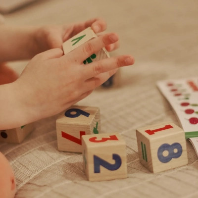 Кубики Ігротеко деревянные Математика (900736) Винница - изображение 4