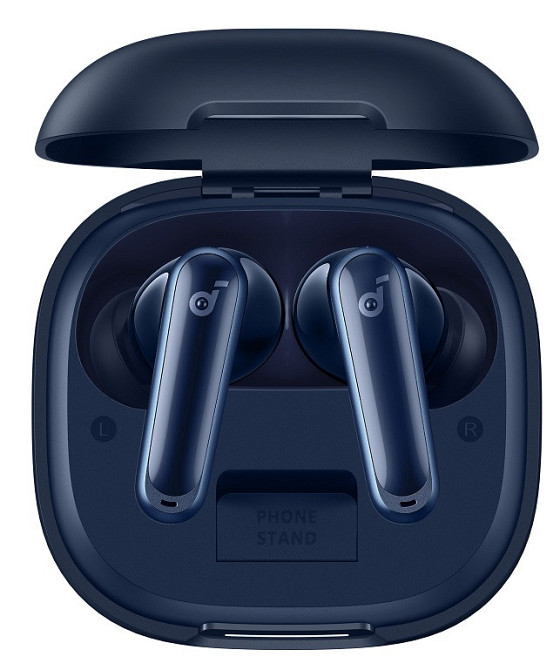 Гарнитура Anker SoundСore P40i Navy Blue (6976089) Киев - изображение 7