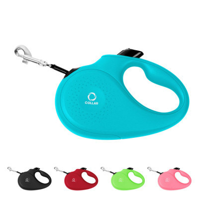 Повідок для собак Collar стрічка L до 50 кг 5 м блакитний (81262) Вінниця - фото 1