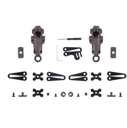 Кріплення чебурашка для навушників Peltor та Sordin на шолом (Койот) Вінниця