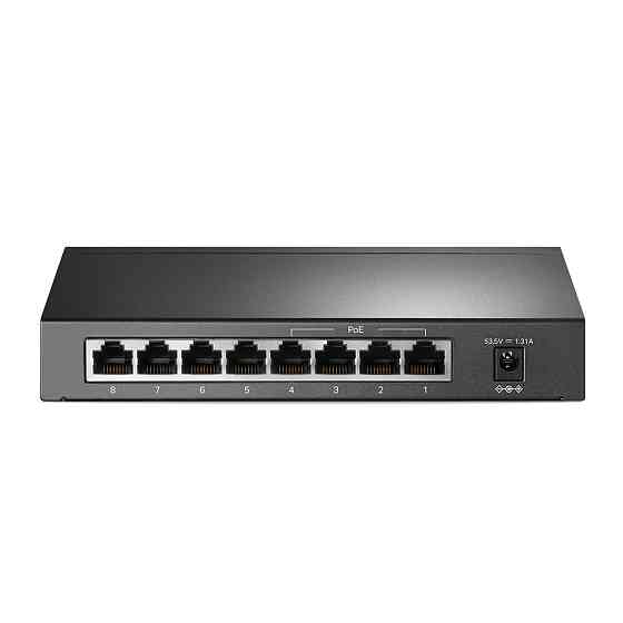 PoE-комутатор TP-Link TL-SF1008P 8-портовий з 4 PoE+ портами некерований Киев