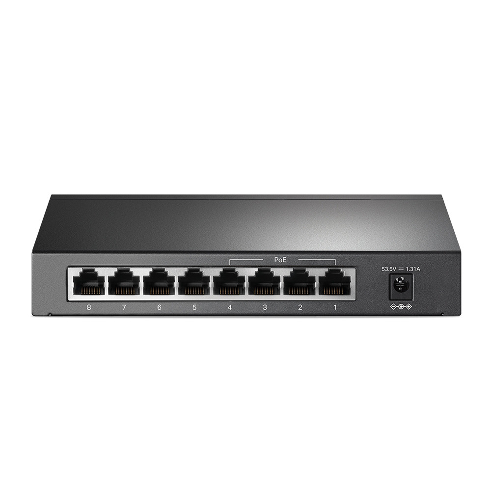 PoE-комутатор TP-Link TL-SF1008P 8-портовий з 4 PoE+ портами некерований Киев - изображение 2