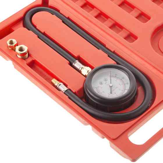 Тестер давления масла в двигателе, 3 предмета INTERTOOL AT-4006 Киев