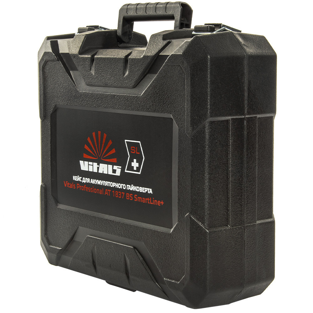 Кейс для гайкокрута акумуляторного Vitals Professional AT 1837 BS SmartLine+ Харків - фото 3