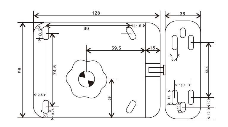 Беспроводной биометрический комплект контроля доступа SEVEN LOCK SL-7701F Киев - изображение 9