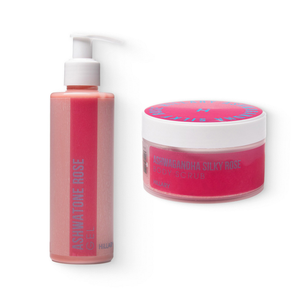 Комплекс для тонусу та пружності шкіри з екстрактом Ашваганди Ashwagandha Skin Firming Complex Hillary Київ - фото 20