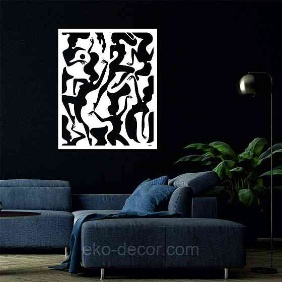 Декоративне настінне Панно «Кохання 18+», Декор на стіну Київ