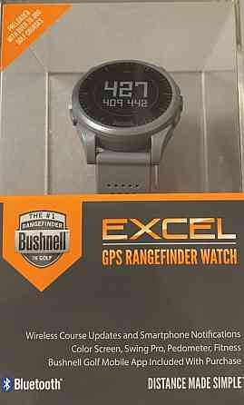 Смарт Годинник Bushnell excel gps rangefinder watch NEW ! Харьков
