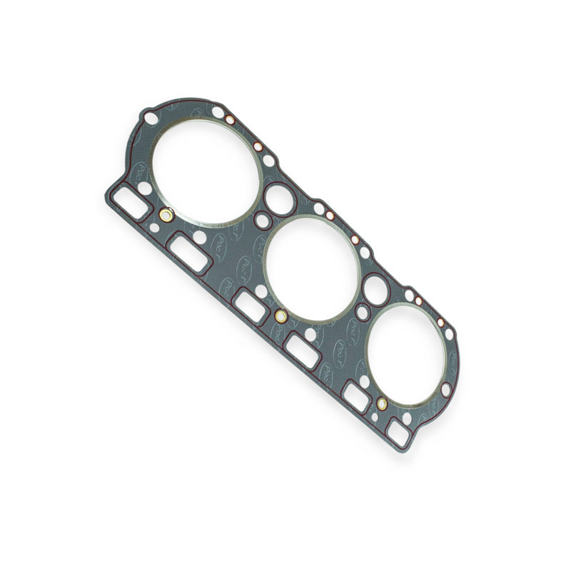 Прокладка МАЗ ЯМЗ-236 з герметиком безазбестова старий зразок ГБЦ Мукачево - фото 1