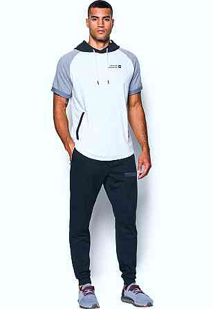 Мужские зимние спортивные брюки на манжете Under Armour UA Rival Fleece Joggers Киев