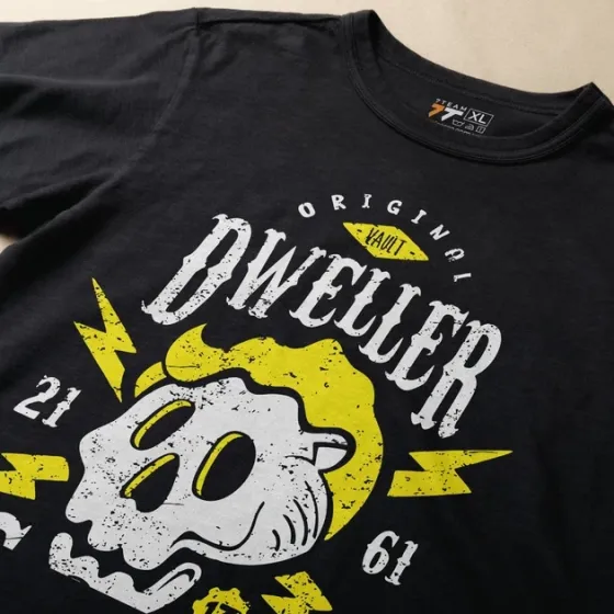 Футболка для підлітка хлопчика з принтом Fallout Forever Розмір 160 Anime10701 Дніпро