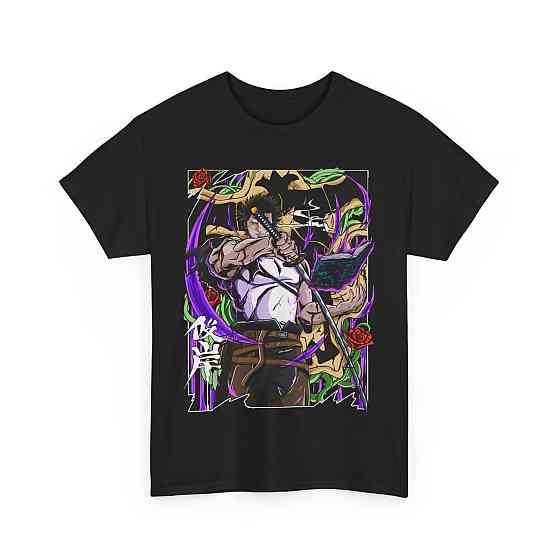 Футболка аниме Чёрный клевер оверсайз (S/M/L) Черний AnimeJ0478 Днепр