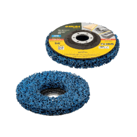 Диск зачисний нетканий d125мм T27 синій середній SIGMA Житомир