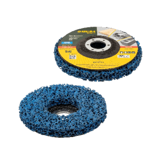 Диск зачисний нетканий d125мм T27 синій середній SIGMA Житомир - изображение 1