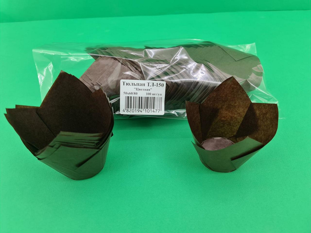 Формы бумажные для кексов ТЛ-150