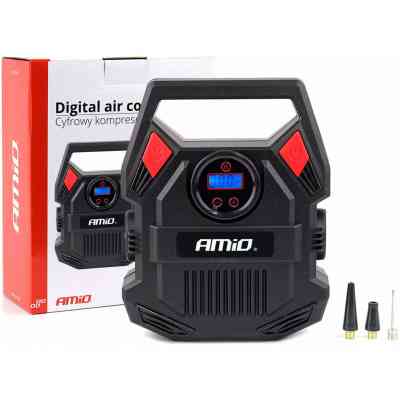 Автомобильный компрессор AMiO 12V ACOMP-17 (02642) Винница