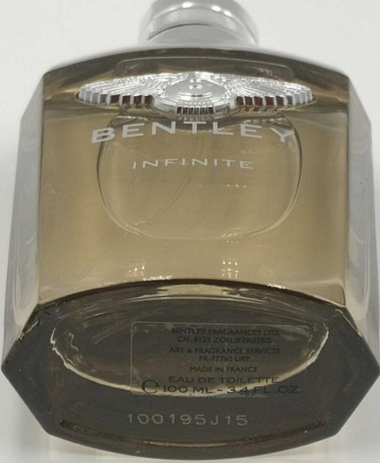 Парфумерія: Bentley Infinite edt 100ml.Оригінал! Київ - фото 2
