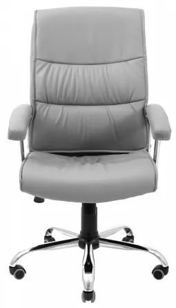 Офісне Крісло Керівника Richman Toronto Fly 2232 Хром М1 Tilt Сірий Київ