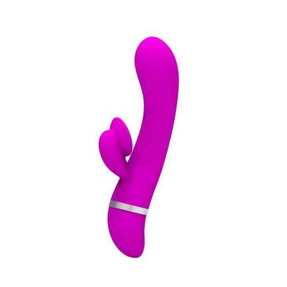 Вібромасажер з вакуумним кліторальним стимулятором Pretty Love-BERT, BI - 014346 Sex Aura Київ