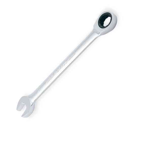 Ключ ріжково-накидний 10мм CrV тріскатковий Мукачево