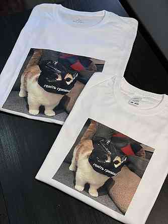 Футболка с принтом - 