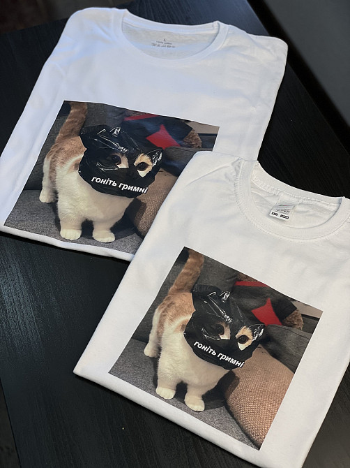 Футболка с принтом - 