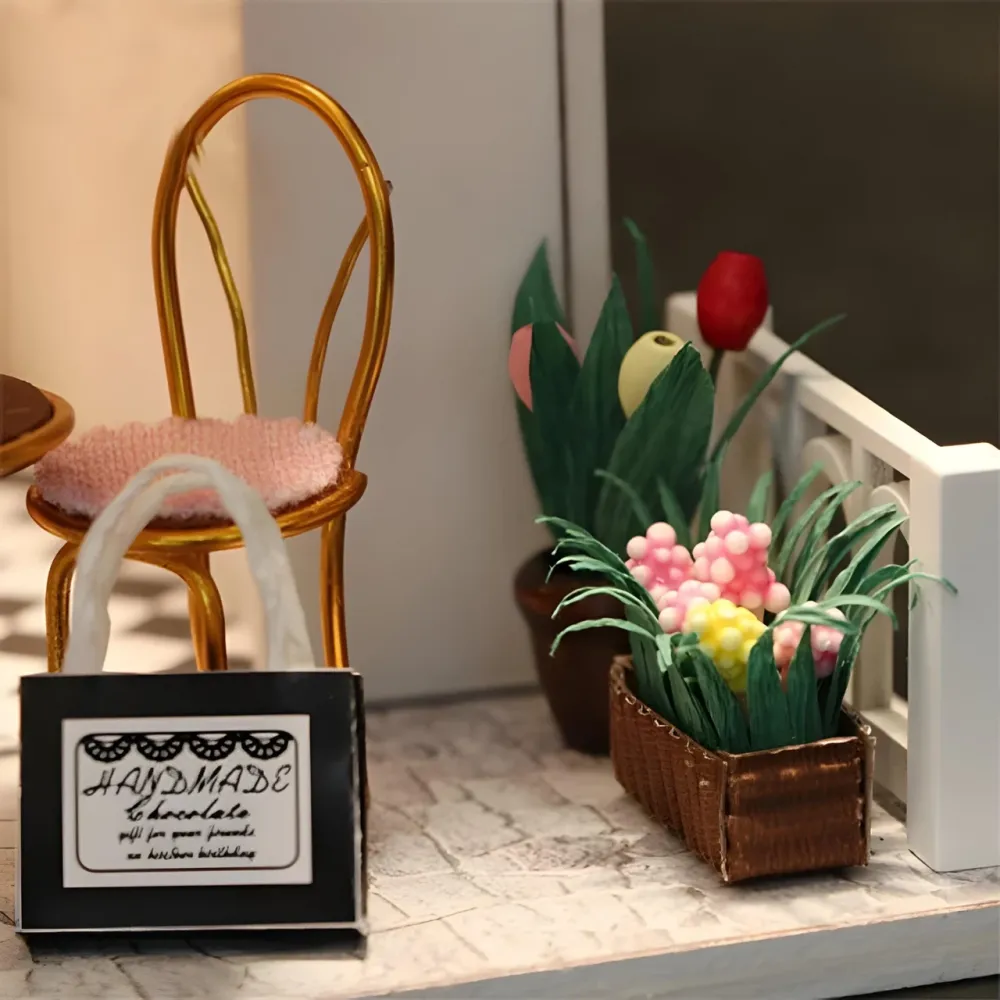 3D Румбокс DIY Chocolatier Фантастичні ідеї Какао + Пилозахисний купол C007Z Київ - фото 7