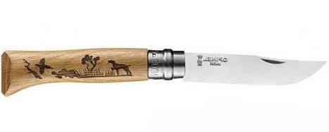 Кухонний Складаний Ніж Оpinel No.8 "Animalia Dog" (002335) Собака Нововолинськ