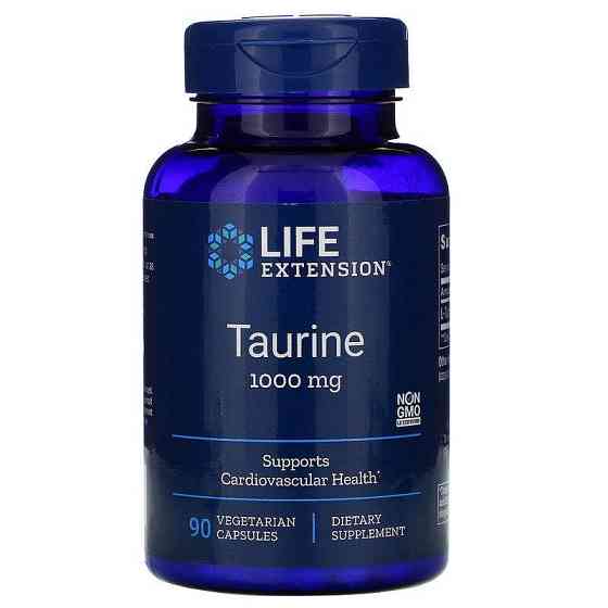 Таурин (Taurine) 1000 мг 90 капсул Київ