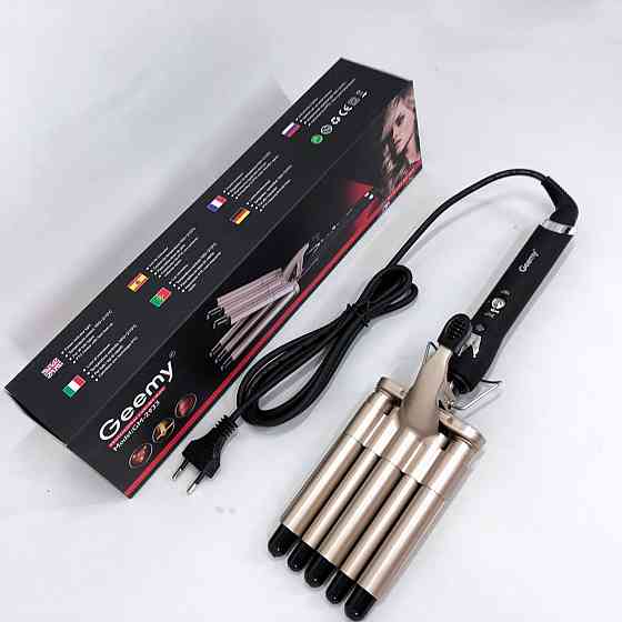 Плойка спіральна для завивки волосся, Плойка для гладкого волосся і локонів Сучасна завивки SL-20 Львів