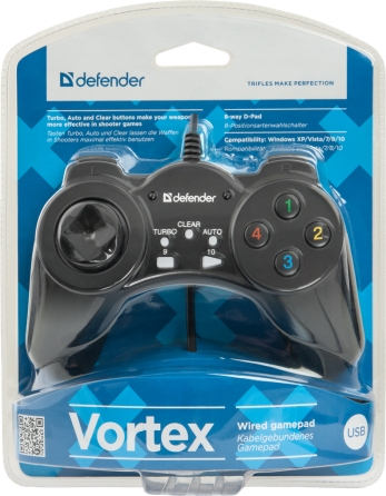 Геймпад Defender Vortex USB (64249) (6272835) Київ
